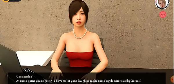  Dating my Daughter Ch.3 70 (Visual Novel)